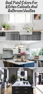 A master painter offers tips on how to paint kitchen cabinets. Best Shades Of Gray For Kitchen Cabinets And Bathroom Vanities Diy Home Decor And Kitchen Decor Kitchen Paint Colors Kitchen Cabinet Colors Kitchen Colors