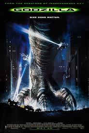 Godzilla (the 1998 american movie with all the baby godzillas that look kinda cute until they start chomping up mercenaries): Godzilla 1998 Film Wikipedia