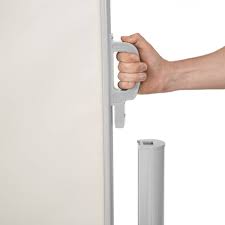 Aluminium Seitenmarkise 200 X 300 Cm Beige Markise Aluminium Windschutz