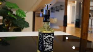 Jack Daniels Seifenspender Selber Machen How To Anleitung Diy