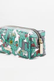 Uo X Skinnydip Cactus Pencil Case Pencil Case Cute Pencil Case Cool School Supplies