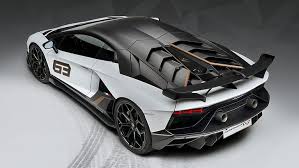 Hd Wallpaper Lamborghini Lamborghini Aventador Svj Car Lamborghini Aventador Svj 63 Wallpaper Flare