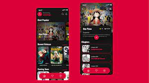 Manga & Webtoon App | Figma Community