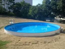 Conzero Poolsystem Ohne Beton Installation An Einem Tag Youtube Pool Construction Natural Swimming Pools Building A Pool