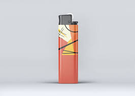 Free Custom Lighter Design Presentation Mockup In 2020 Custom Lighters Logo Design Mockup Mockup Design