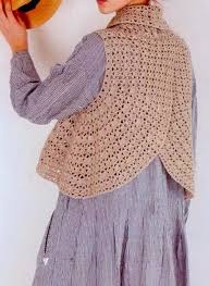 Crochet Sweaters Crochet Patterns Of Wonderful Bolero And Vest For Women Crochet Shrug Pattern Crochet Vest Crochet Fashion