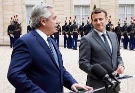 20 de junio de 2021. Macron Supports Argentina S Debt Restructuring France Is By Its Side Atalayar Las Claves Del Mundo En Tus Manos