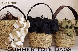 オーダー頂きました バケツ型かごバッグトリオ bloomish かごバッグ カゴバッグ ブルーミッシュ かごバッグレッスン リボン リボンかごバッグ オーダー受付中 ribbon bag strawbag バッグ かごバッグ カゴバッグ