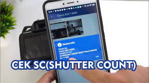 Nikon's nef, pentax's dng and pef, canon's cr2 raw file format are supported. Cara Cek Shutter Count Sc Kamera Canon Eos 1300d Lewat Smartphone Youtube