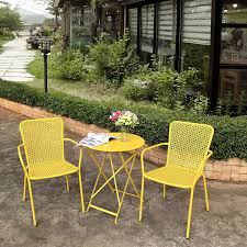 Select a set of outdoor table and chairs or mix and match individual pieces for a unique look. Dreamhause Foshan Factory Simple Garden Table And Chairs Set Outdoor Furniture Terrace Leisure Table Chairs Garden Metal Chairs Buy Garden Cafe Table And Chairs Garden Furniture Garden Metal Chairs Cafe Chairs