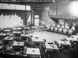 1930s Hamilton Butler County Ohio The Interior Of Casa Loma A Night Club At 8th And High Streets Or 736 38 High Street C193 Butler County Ohio Hamilton