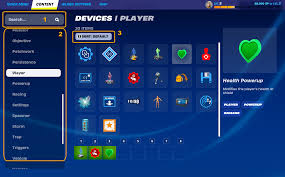 Using Devices in Fortnite Creative | Fortnite Creative Documentation | Epic  Developer Community