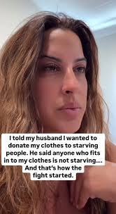 Dead Wife Telling Her Husband Where His Clothes Are