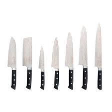 Saji Rainbow Gibt Es In Vielen Verschiedenen Varianten Santoku Allzweckmesser In 2020 Knife Block Magnetic Knife Strip Knife