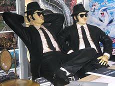 We've got a full tank of gas, half a pack of cigarettes, it's dark and we're wearing sunglasses. The Blues Brothers Wikiquote