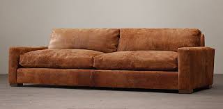 Maxwell Restoration Hardware Restoration Hardware Sofa Leather Sofa Leather Sleeper Sofa