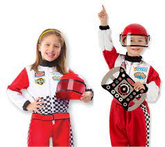 Race Car Driver Costume Set Melissa And Doug Race Car Driver Costume Race Car Driver Halloween Costume Race Cars
