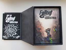 Or you just go with what was in the book and nothing else? Ministry Of Image On Twitter Mlp Falloutequestria Moi Hey Folks We Re Officially On Twitter At Last If You Haven T Heard About Us We Do Printing Mlp Fan Books Here Is Fallout Equestria