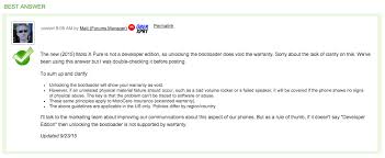 Ive sesrched and havent found a whole lot of info on this. Unlocking The Moto X Pure Edition Bootloader Voids The Warranty