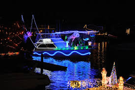 Clearwater's holiday boat parade is sponsored by island estates yacht club (myislandestates.org) and features up to 60 decorated boats. Huntington Harbour Boat Parade