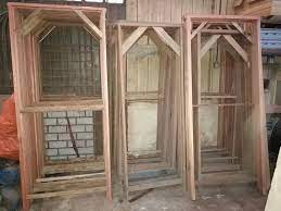 .yaitu pintu kaca frameless dan pintu kaca dengan frame (bisa frame aluminium atau kayu). Pintu Frame Besi Dan Kayu Pintu Berjaya Hardware Facebook