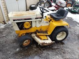 Explore tractor for sale as well! 50in Cub Cadet 128 Garden Tractor W 12hp Engine Starts Runs Good Gsa Equipment New Used Lawn Mowers And Mower Repair Service Canton Akron Wadsworth Ohio