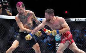 Riyadh Season Noche UFC: O'Malley vs Dvalishvili Canvas & Photo