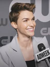 Shirts buttoned all the way up. Ruby Rose Wikipedia