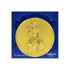 Two youngsters noticed a peculiar personality strongly built. Buy Gajanan Maharaj Panchdhatu Coins Fusion Of Gold Silver Copper Tin And Zinc By Gianna Art Online At Low Price In India Today