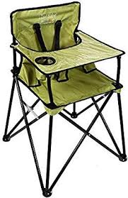 Amazon Com Ciao Baby Portable Highchair Sage Childrens Highchairs Baby Portable High Chairs High Chair Outdoor Chairs