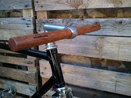 Jatoba Holz Fahrradlenker Bicycle Handlebars Wood Bike Wooden Bicycle