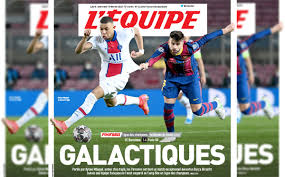 L'equipe is infamous for its stingy match ratings, and mbappe was unable to break into an exclusive group of players deemed to have played the perfect match by the french publication. L Equipe Se Burla Del Barcelona Tras Goleada Del Psg Galacticos