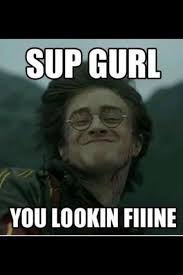 You So Slick Harry I Appreciate All Of You Putting Up With My Twelve Year Old Sense Of Hu Harry Potter Memes Hilarious Harry Potter Memes Harry Potter Funny