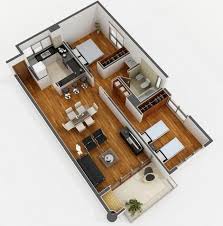 Amazing 3d Floor Plans For You Engineering Basic Building A Container Home Small House Plans Container House Plans