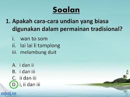 Serangkai automobiles sdn bhd, kuala lumpur, malaysia. Permainan Tradisional Ppt Download
