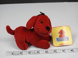 Scholastic Stuffed Clifford S Puppy Days Clifford Big Red Dog Plush 5 Inch I Scholastic Puppy Day Clifford Puppy Days Puppies