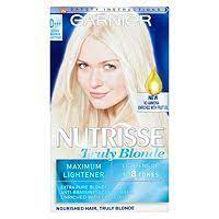 Garnier Nutrisse Truly Blonde Ultimate Lightener D Permanent Hair Colour Boots Brown To Blonde How To Lighten Hair Dark Brown To Blonde