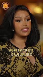 @Cardi B logetic and unfiltered, but still, criticism gets to her, she  tells #GayleKing. How does she deal with it? She thinks of the example  she’s setting for her daughter and urges other artists not ...