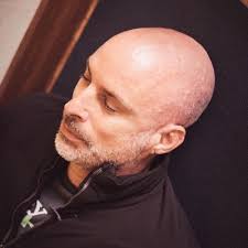 Paul 'Baz' Barrett, a Colour Sgt in the Royal Marines, stood