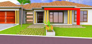 4 bedroom house with pool in 15x30m lot | modern house design. South Africa House Plans Posts Facebook