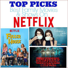 Our Top Picks For Best Family Movies Shows On Netflix Netflix Streamteam Ad Family Movies Shows On Netflix Movies Showing
