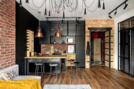 Come arredare cucina e soggiorno in un open space: 1001 Idee Per Cucina Stile Industriale Loft Moderno