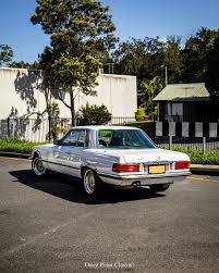 Image result for Classic White 1980 Mercedes