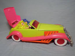 Vintage Jem Rockin Roadster Car W 2 Dolls Radio Roadster Car Roadsters Dolls