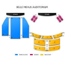Belle Mehus Auditorium Concert Tickets