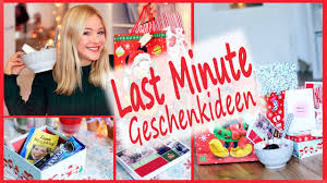 Gunstige Last Minute Geschenkideen Ohne Diy Fur Freunde Eltern Freund Youtube
