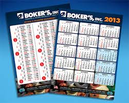 Bokers 2013 Calendar With Metric Conversion Chart