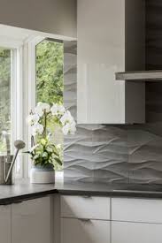 Jan 10, 2019 · in this galley kitchenette, the ivory white polished stone tiles lend backsplash the rustic texture. Best 60 Modern Kitchen Stone Tile Backsplashes Design Photos And Ideas Dwell