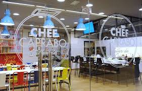 Tus compras de alimentación online más cómodas, fáciles y rápidas sin salir de casa. Chef Caprabo Experiencia Gastronomica Interactiva En Supermercado Daretail