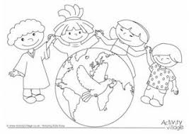 Peace Day For Kids Family Coloring Pages Preschool Coloring Pages Coloring Pages